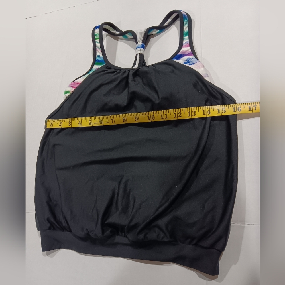 Next Women's (Size 32B/C) Soft Cup Tankini (NWT) - Picture 7 of 10